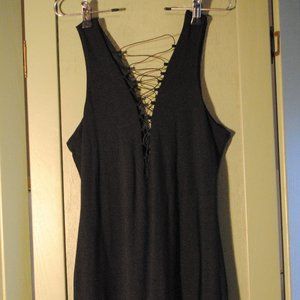 Bardot Black Dress